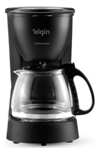Cafeteira Elétrica Coffee Break Elgin
