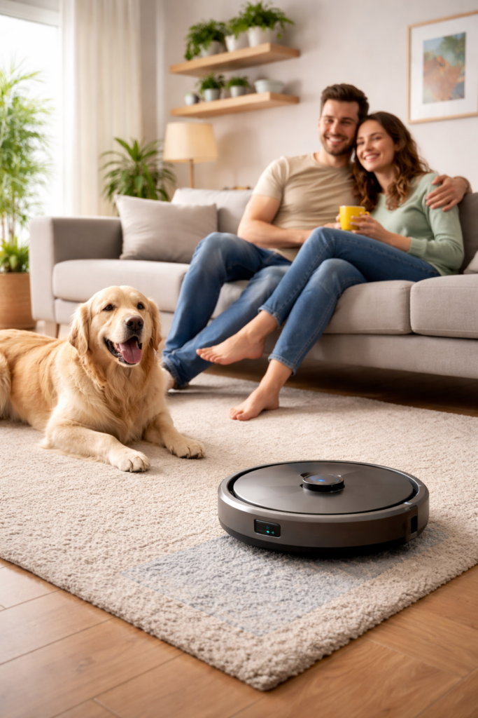 melhor robô aspirador 2026

